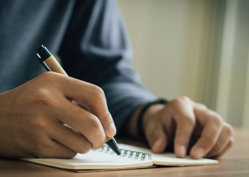 handwriting