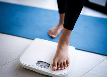 Difficulty gaining weight