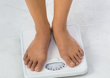 Fatigue or reduced physical activity