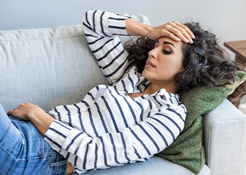 Weakness or instability in the knee