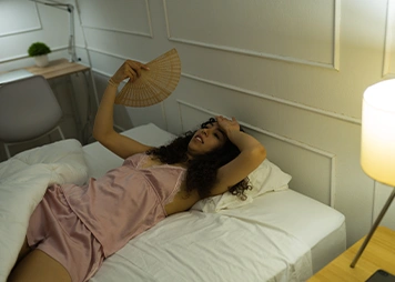 Hot flashes and night sweats