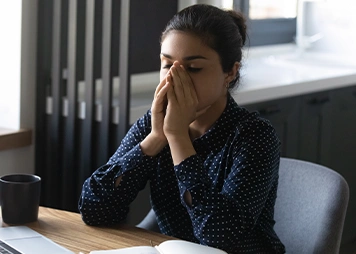 Reduced concentration