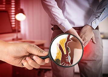 Mucus discharge after passing stool