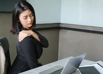 Shortness of breath during activity