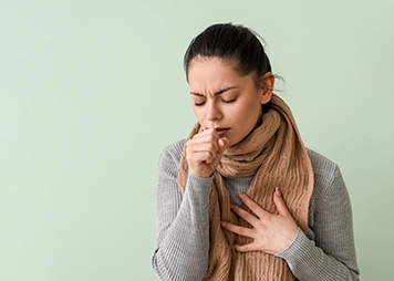 Frequent colds, coughs, or viral infections