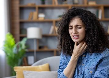 Pain while swallowing