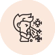 Allergens and pollutants
