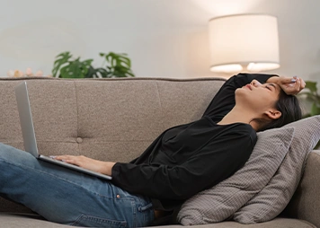 Fatigue or reduced physical activity